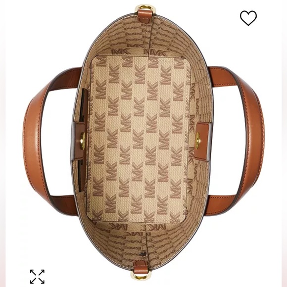 New Michael kors Hadleigh Small Double Handle Tote Bag - Picture 7 of 7